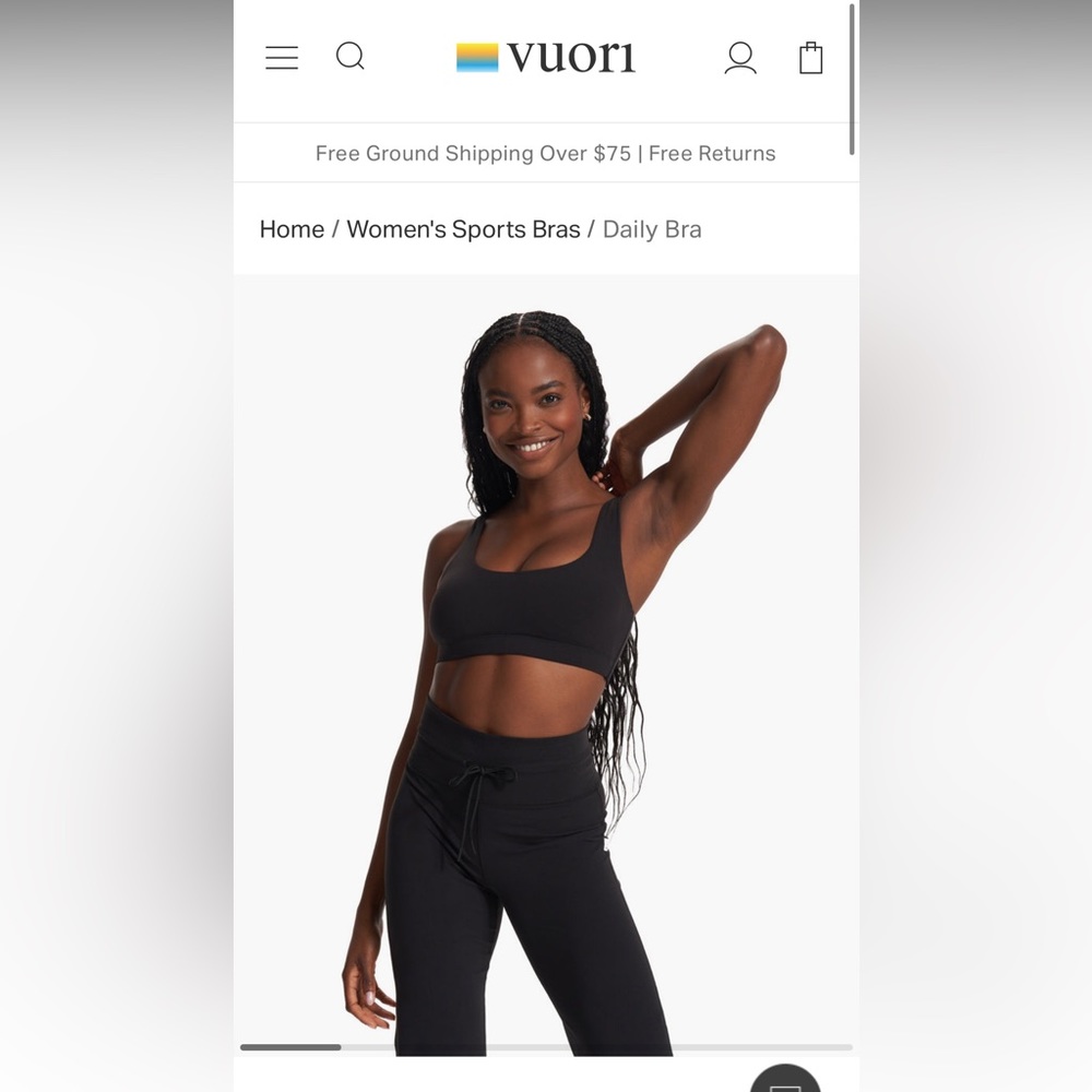 Vuori Women’s Daily Bra